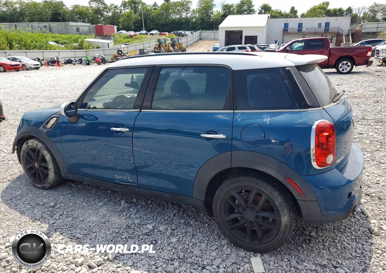 2012 Mini Cooper S Countryman VIN:WMWZC3C57CWL82579 - 2