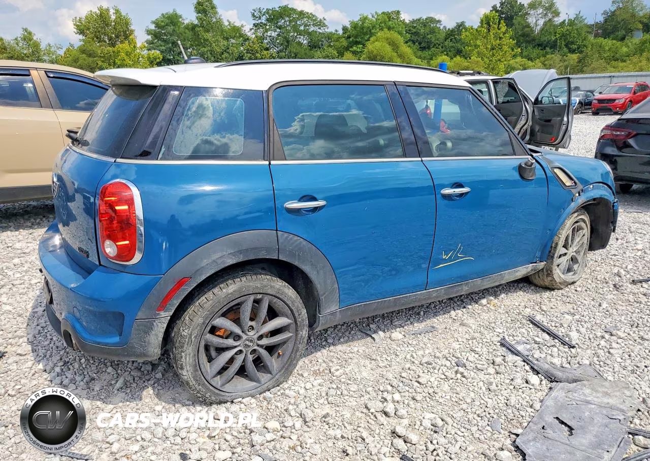 2012 Mini Cooper S Countryman VIN:WMWZC3C57CWL82579 - 3