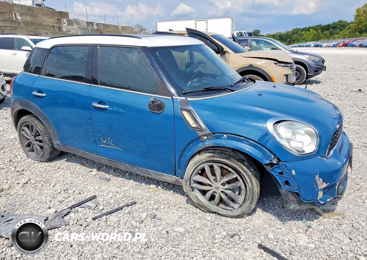 2012 Mini Cooper S Countryman VIN:WMWZC3C57CWL82579 - 4