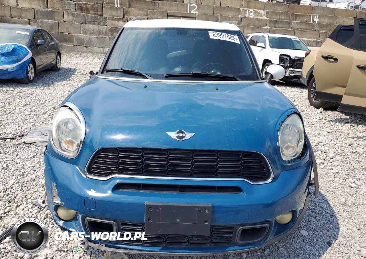 2012 Mini Cooper S Countryman VIN:WMWZC3C57CWL82579 - 5