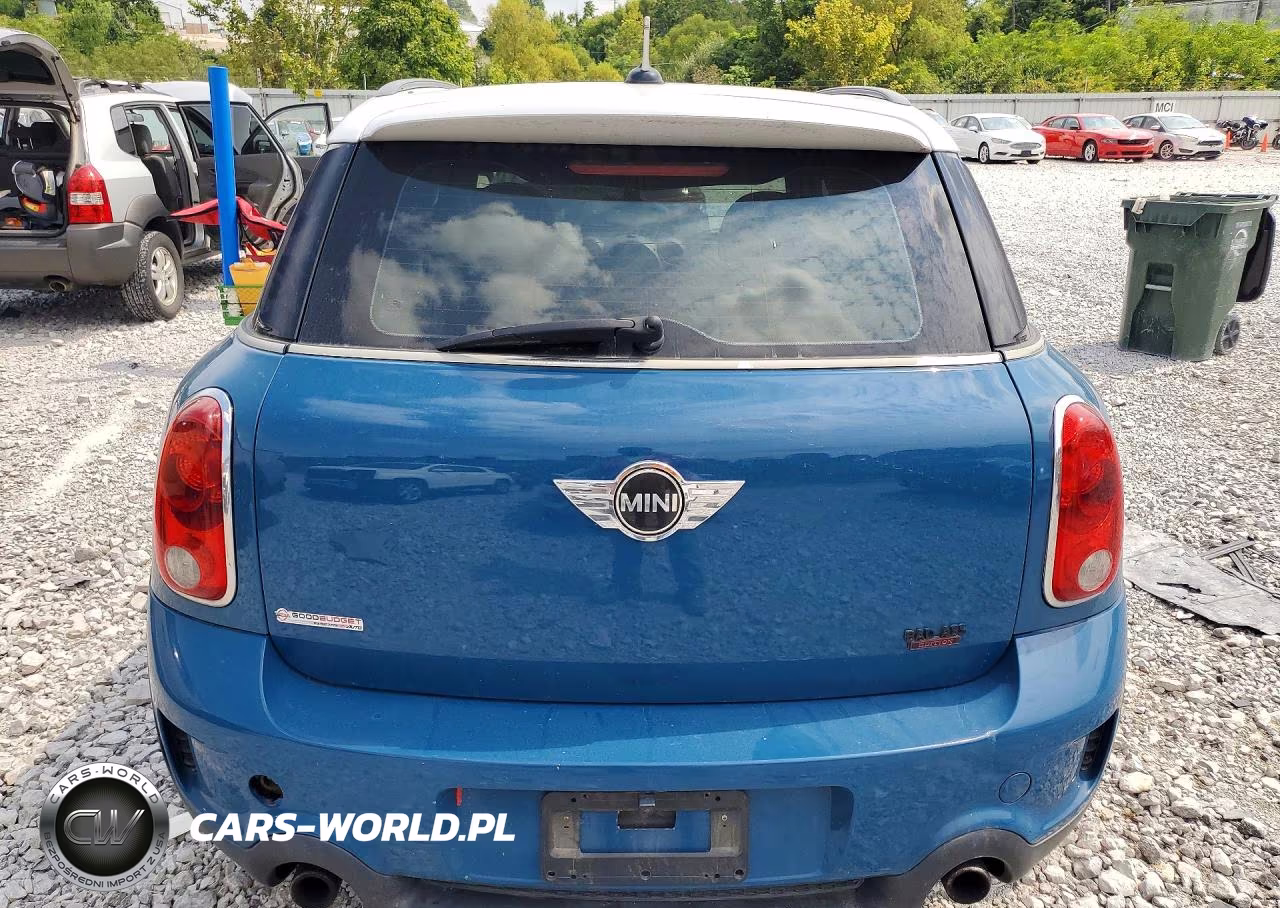 2012 Mini Cooper S Countryman VIN:WMWZC3C57CWL82579 - 6