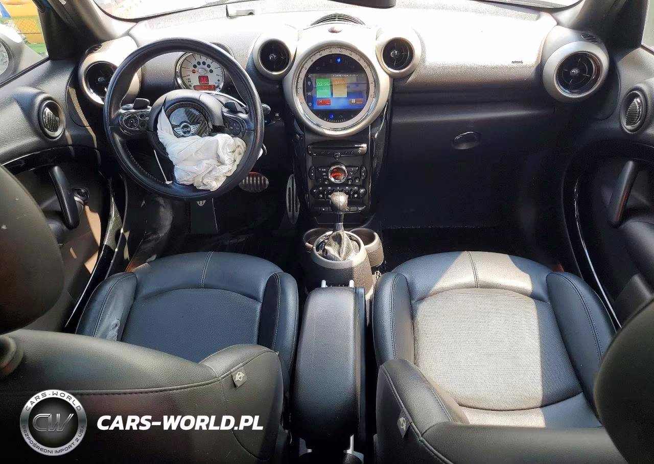 2012 Mini Cooper S Countryman VIN:WMWZC3C57CWL82579 - 8
