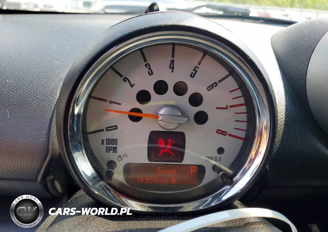 2012 Mini Cooper S Countryman VIN:WMWZC3C57CWL82579 - 9