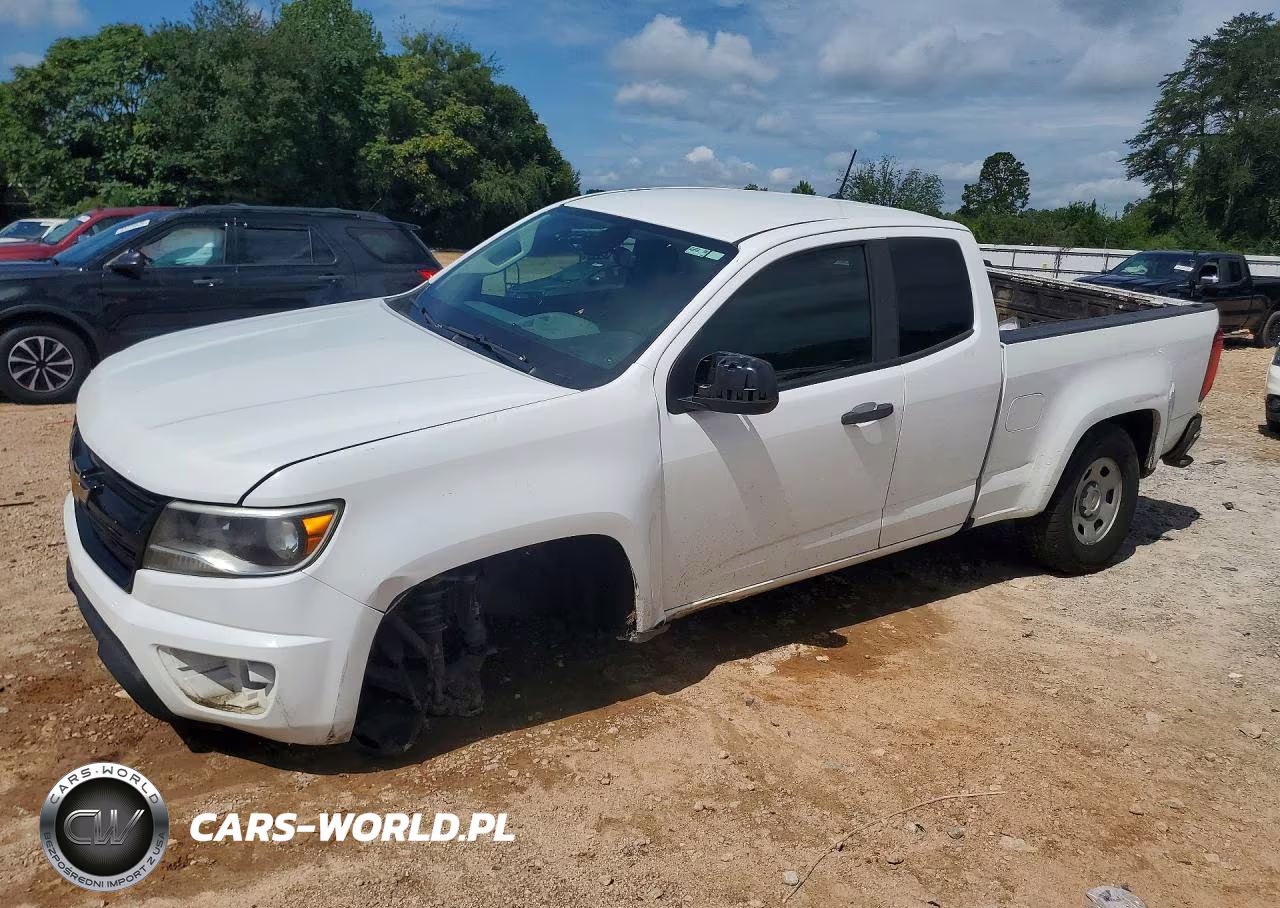 2018 Chevrolet Colorado VIN:1GCHSBEA4J1121409 - 1