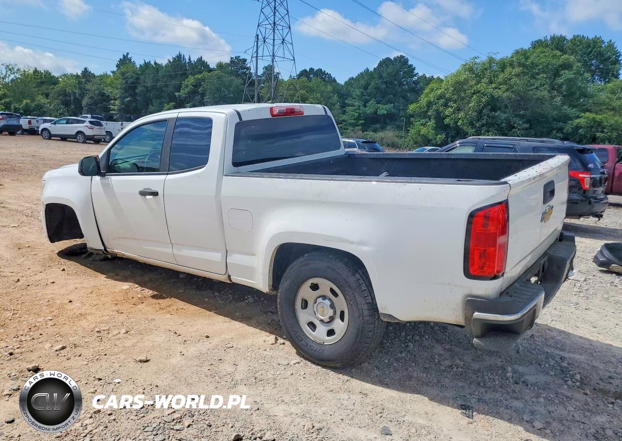2018 Chevrolet Colorado VIN:1GCHSBEA4J1121409 - 2