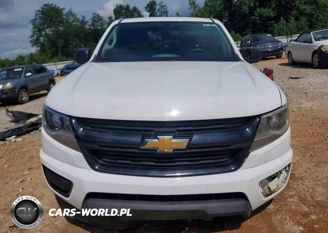 2018 Chevrolet Colorado VIN:1GCHSBEA4J1121409 - 5