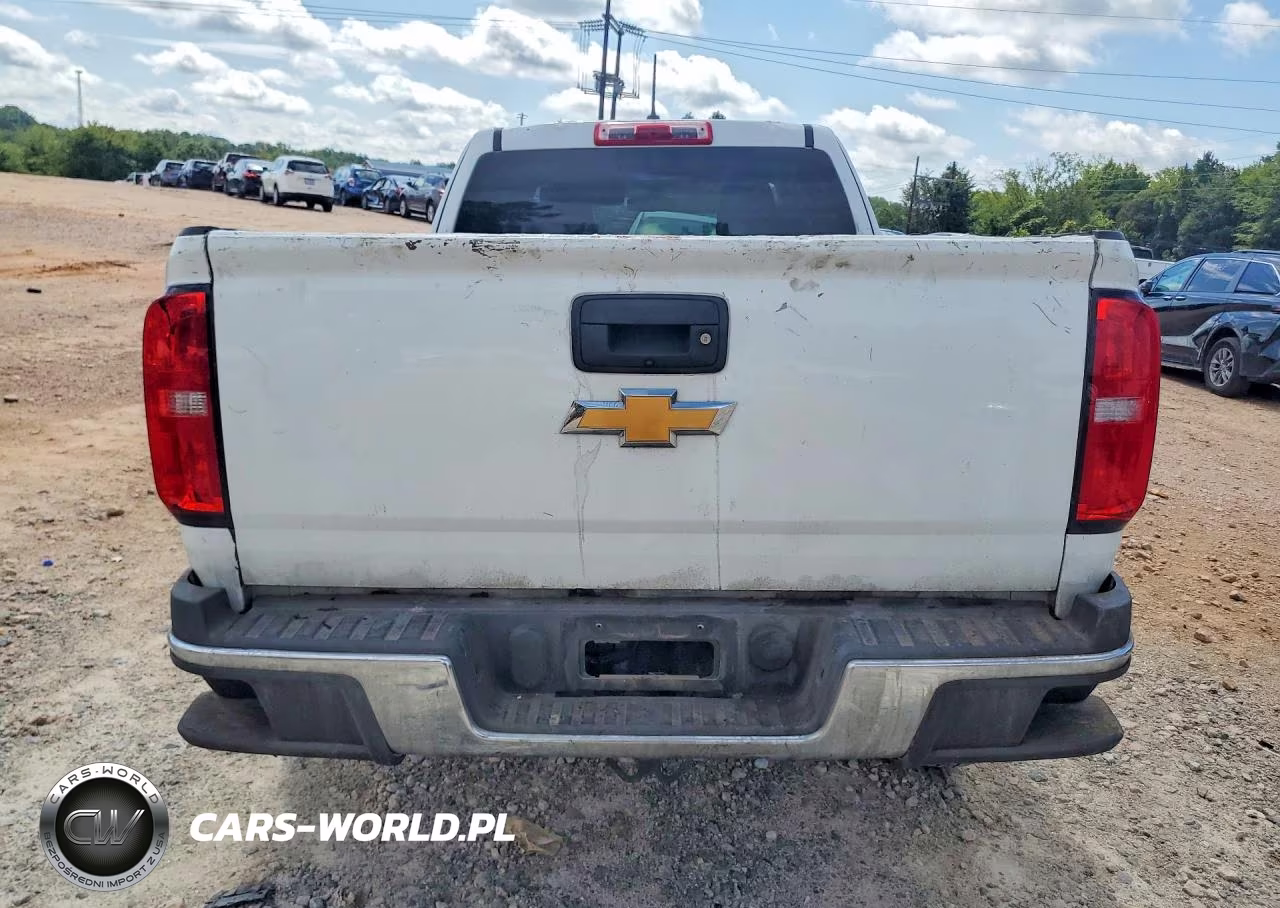 2018 Chevrolet Colorado VIN:1GCHSBEA4J1121409 - 6
