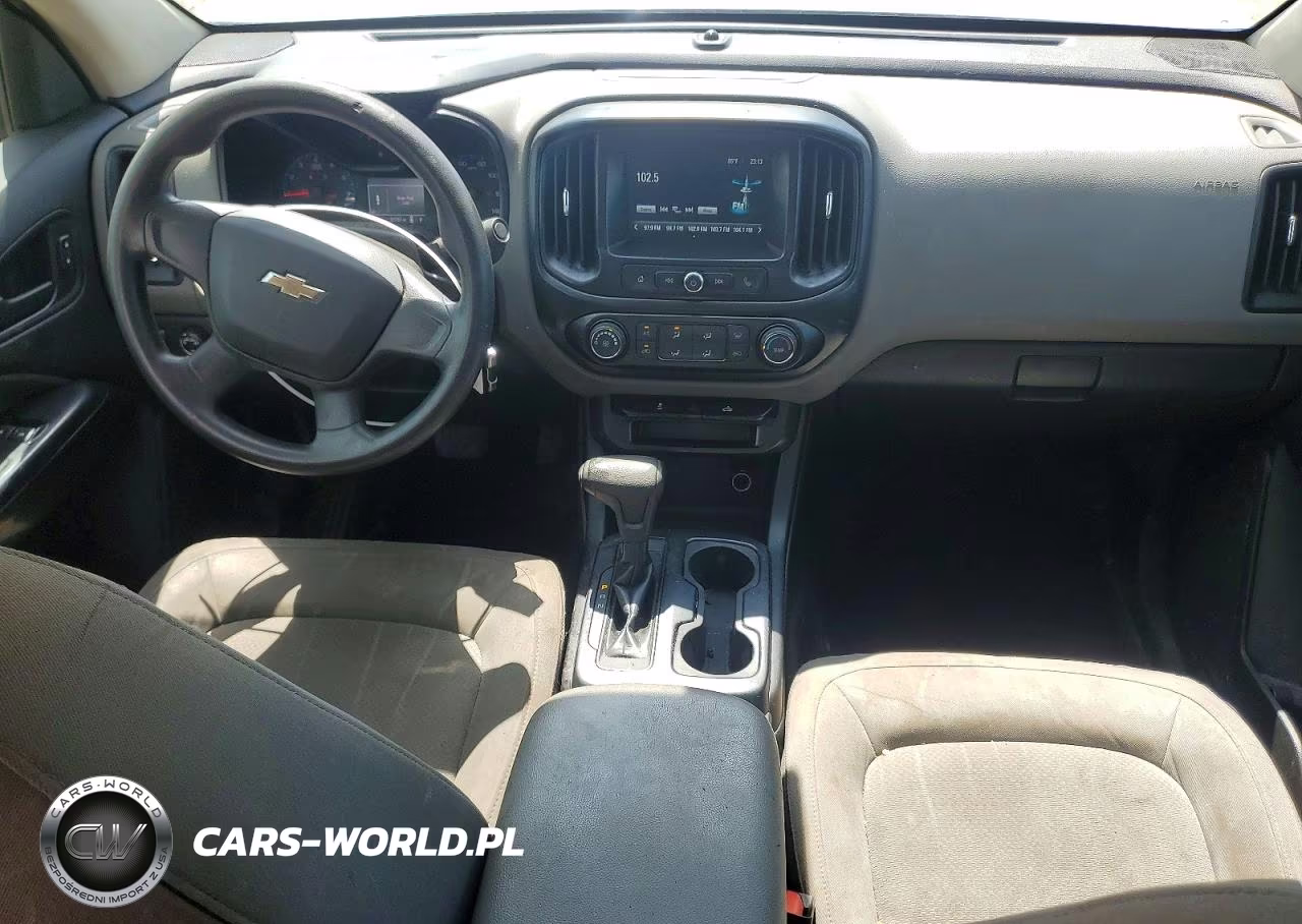 2018 Chevrolet Colorado VIN:1GCHSBEA4J1121409 - 8