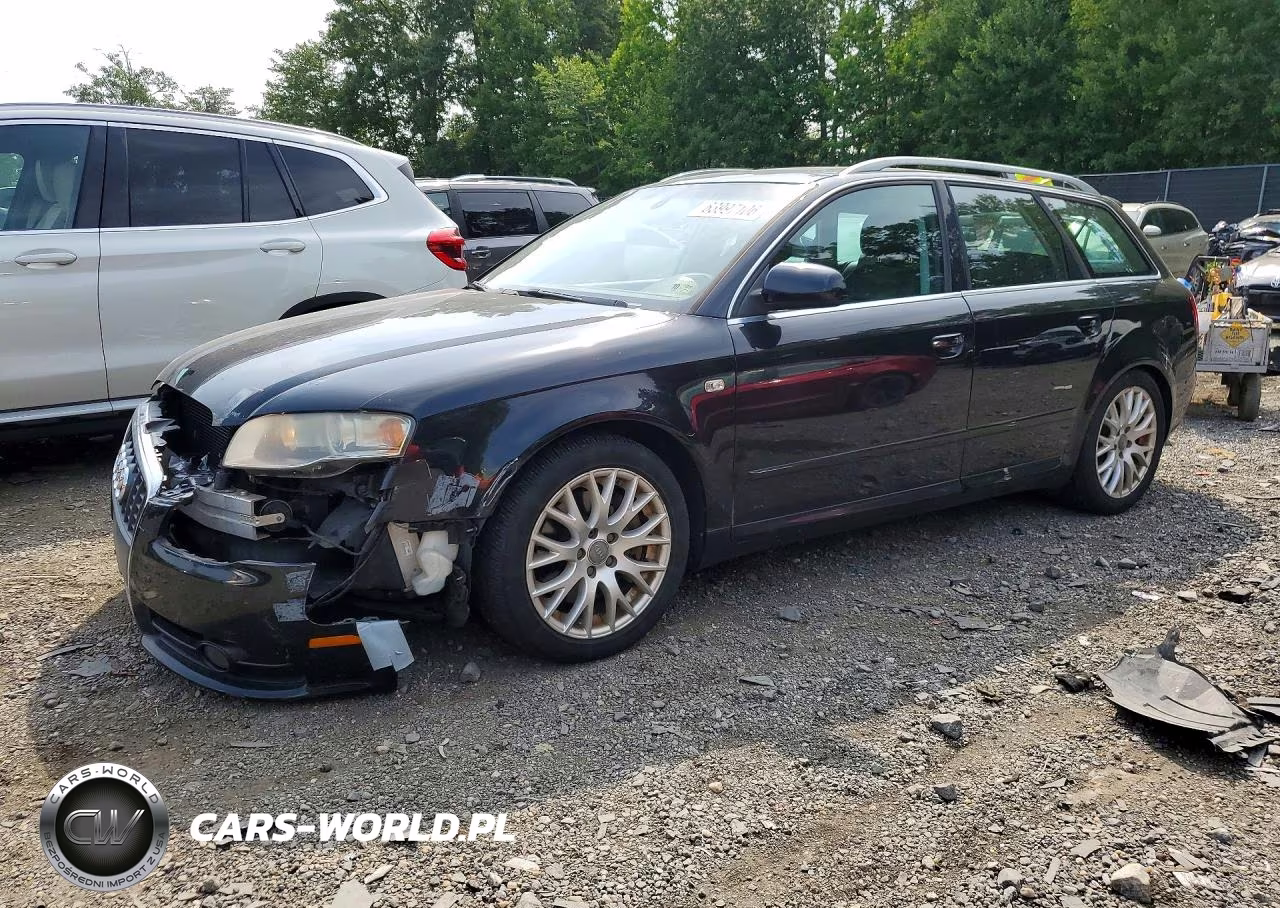 2008 Audi A4 2.0T Avant Quattro – zdjęcie 1 z 12