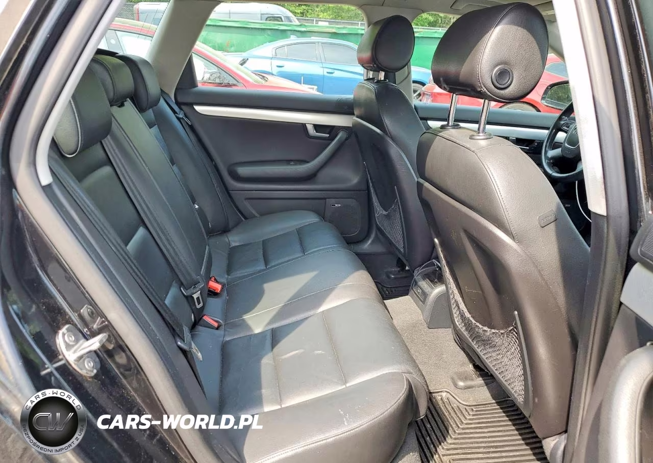 2008 Audi A4 2.0T Avant Quattro VIN:WAUKF78E58A168915 - 10