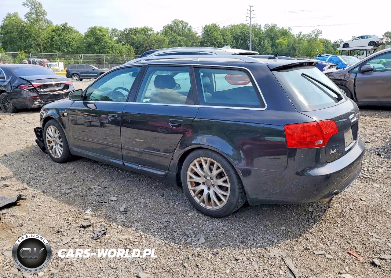 2008 Audi A4 2.0T Avant Quattro VIN:WAUKF78E58A168915 - 2
