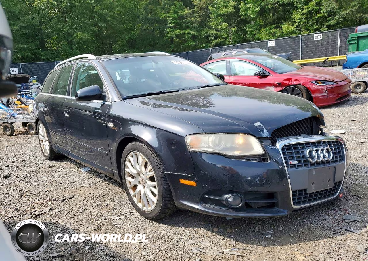 2008 Audi A4 2.0T Avant Quattro VIN:WAUKF78E58A168915 - 4