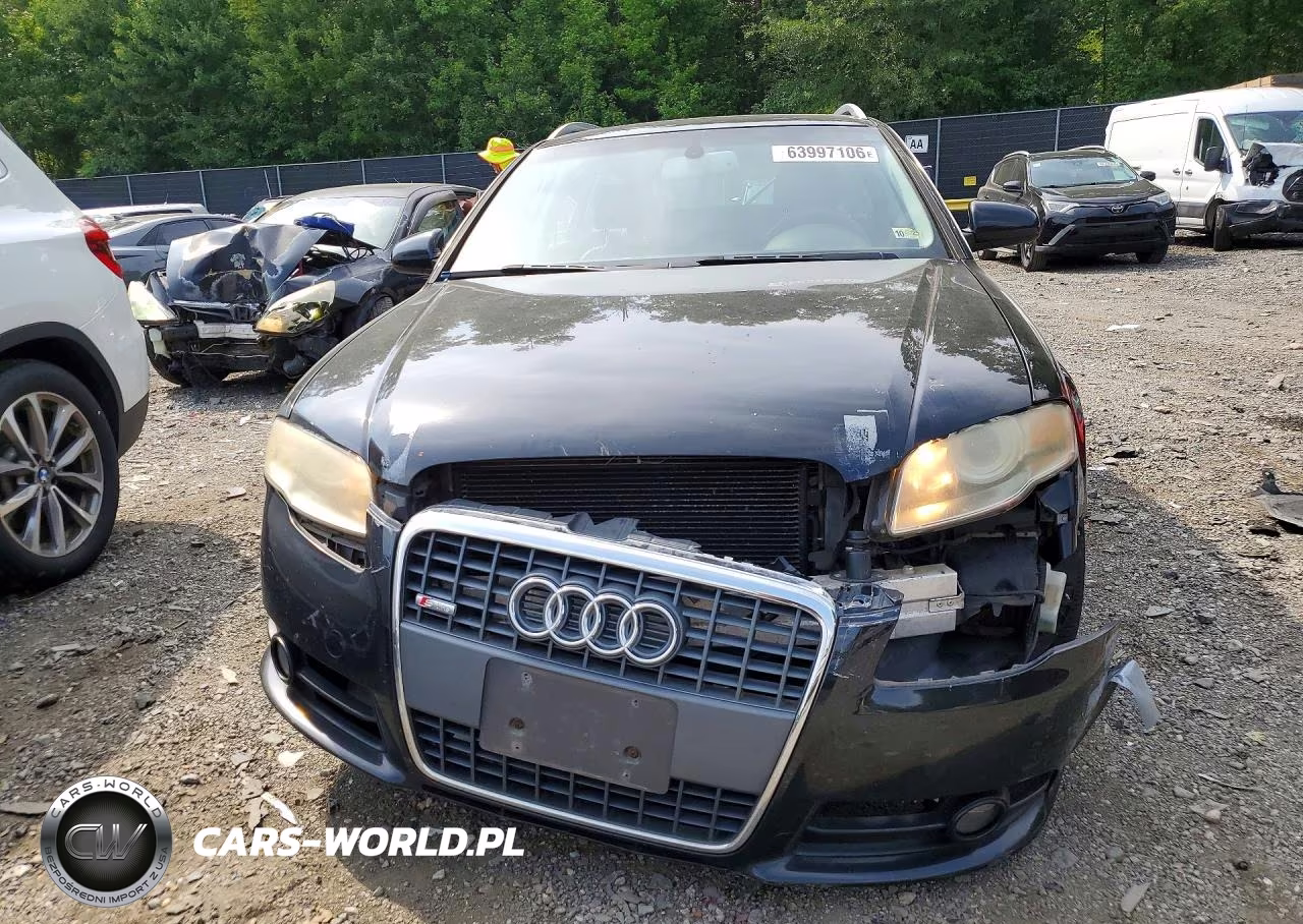 2008 Audi A4 2.0T Avant Quattro VIN:WAUKF78E58A168915 - 5