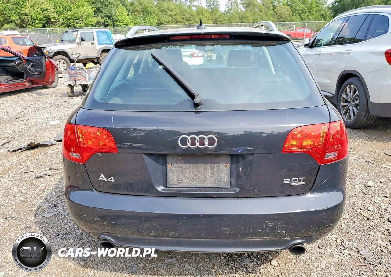 2008 Audi A4 2.0T Avant Quattro VIN:WAUKF78E58A168915 - 6