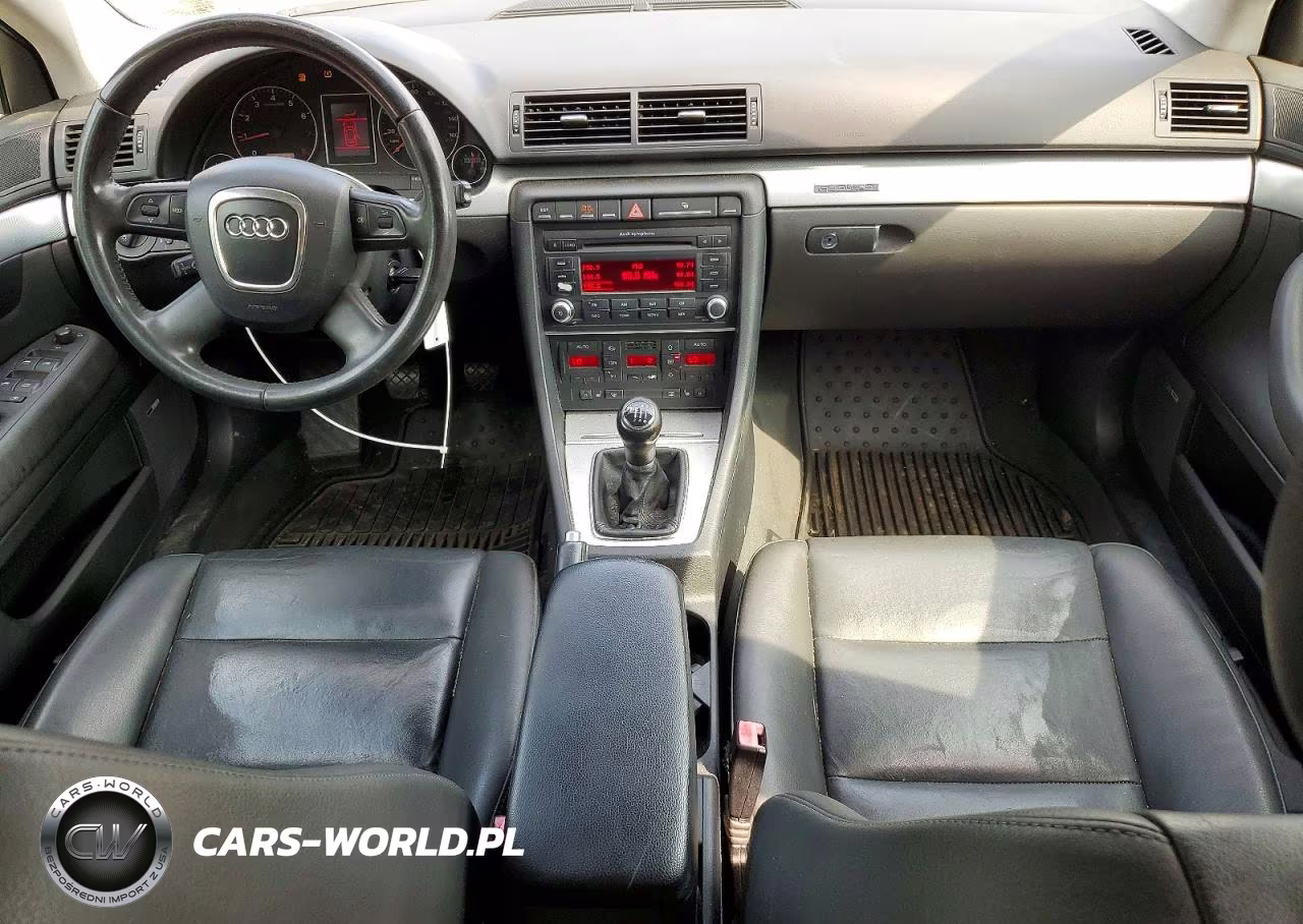 2008 Audi A4 2.0T Avant Quattro VIN:WAUKF78E58A168915 - 8