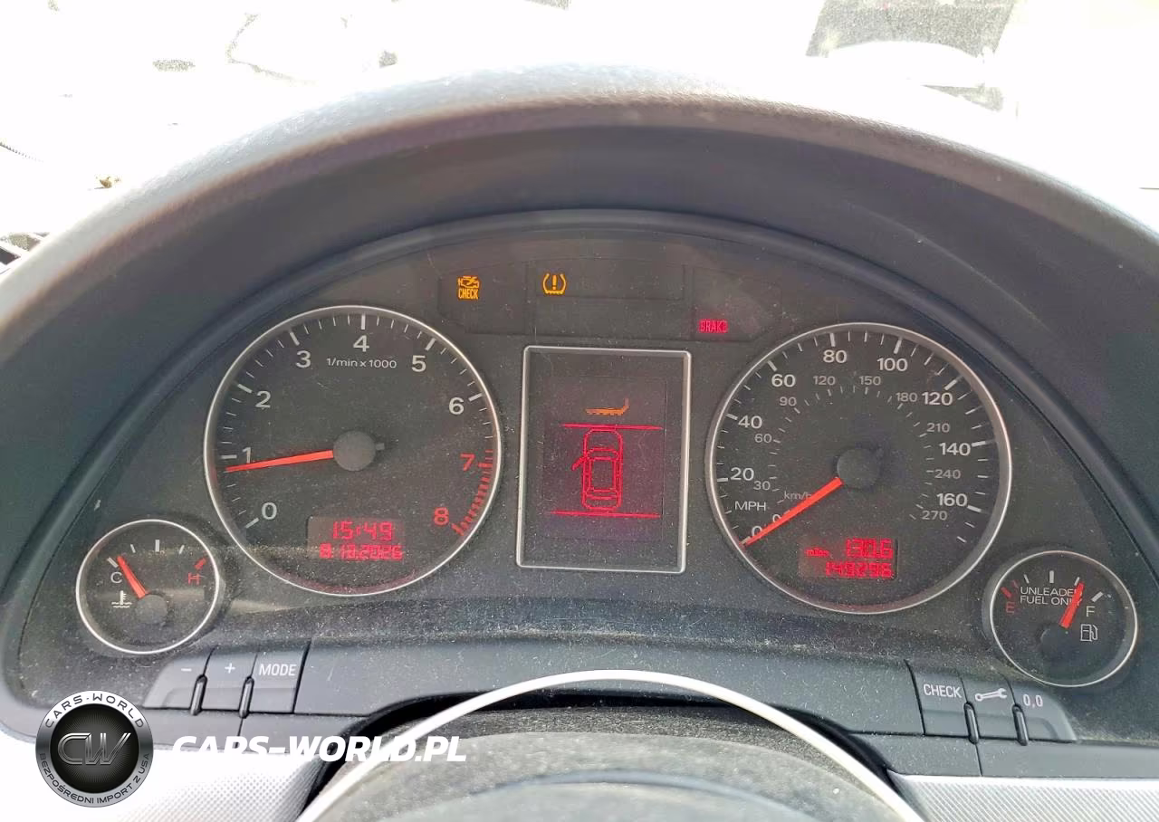 2008 Audi A4 2.0T Avant Quattro VIN:WAUKF78E58A168915 - 9