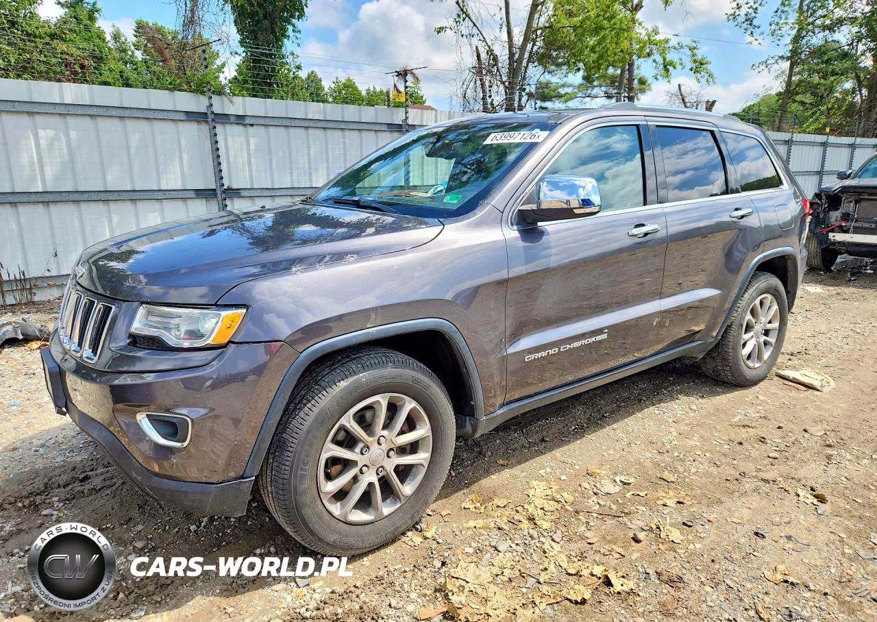 2016 Jeep Grand Cherokee Limited