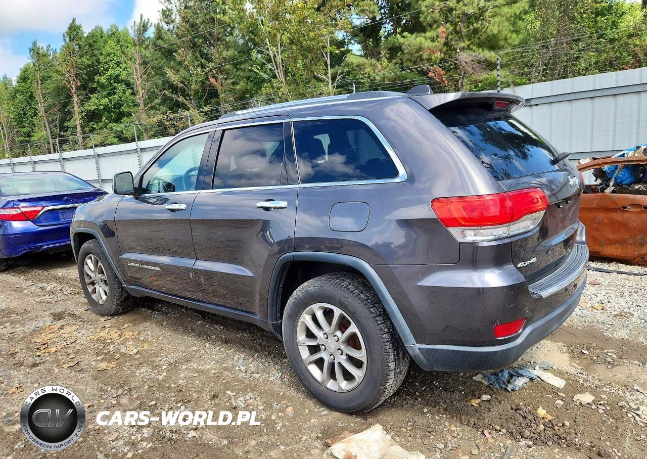2016 Jeep Grand Cherokee Limited VIN:1C4RJFBG8GC337008 - 2