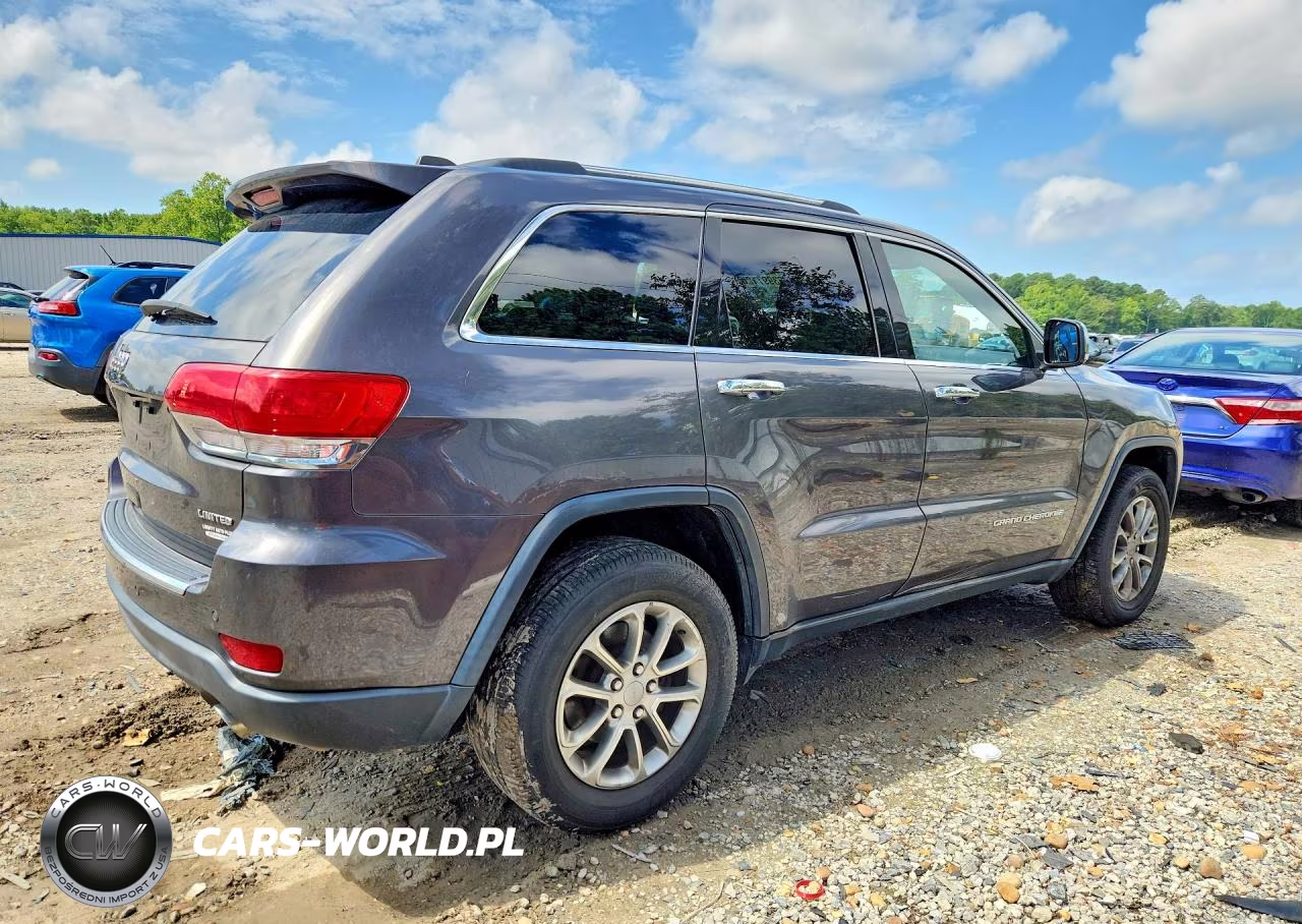 2016 Jeep Grand Cherokee Limited VIN:1C4RJFBG8GC337008 - 3