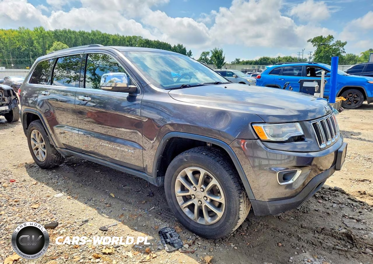 2016 Jeep Grand Cherokee Limited VIN:1C4RJFBG8GC337008 - 4
