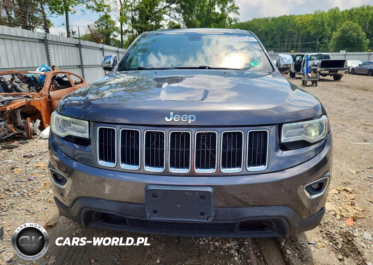 2016 Jeep Grand Cherokee Limited VIN:1C4RJFBG8GC337008 - 5