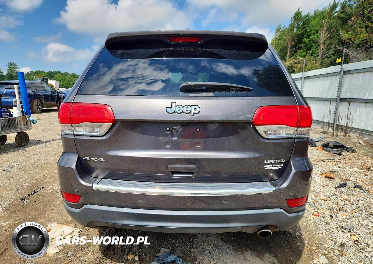 2016 Jeep Grand Cherokee Limited VIN:1C4RJFBG8GC337008 - 6