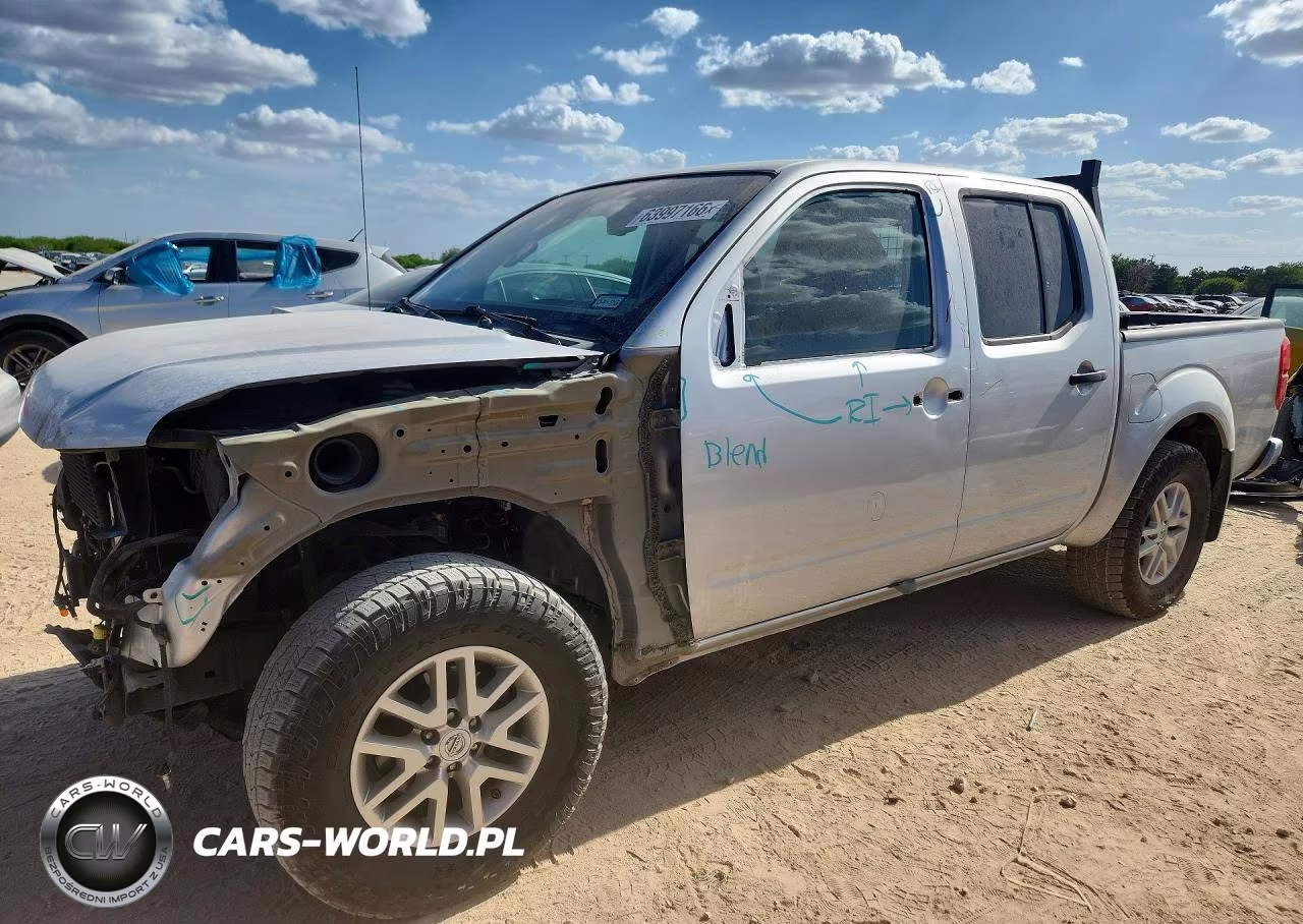 2019 Nissan Frontier Sv VIN:1N6DD0ER7KN799646 - 1