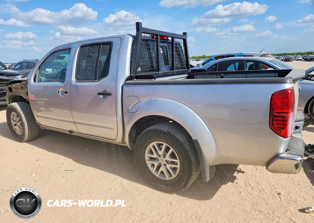 2019 Nissan Frontier Sv VIN:1N6DD0ER7KN799646 - 2