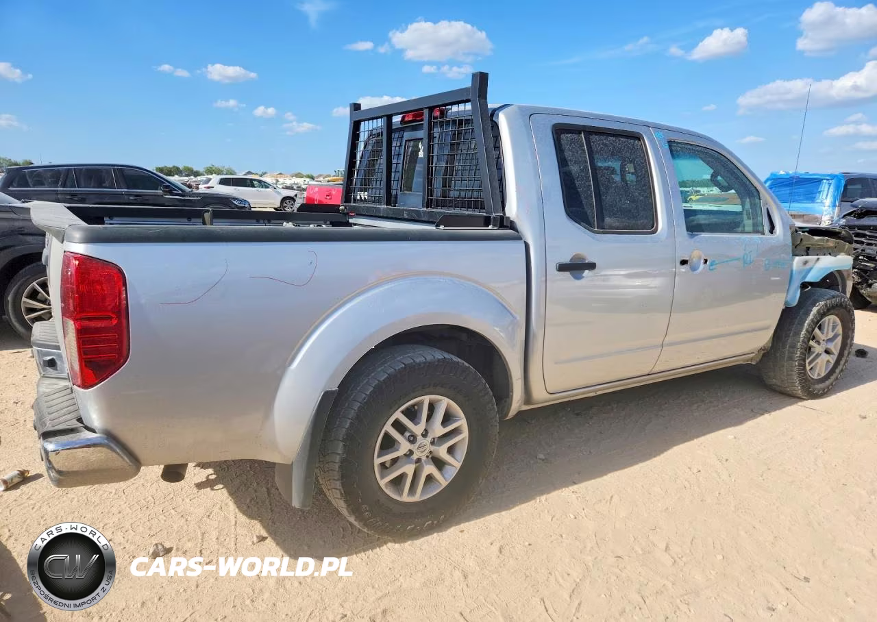 2019 Nissan Frontier Sv VIN:1N6DD0ER7KN799646 - 3