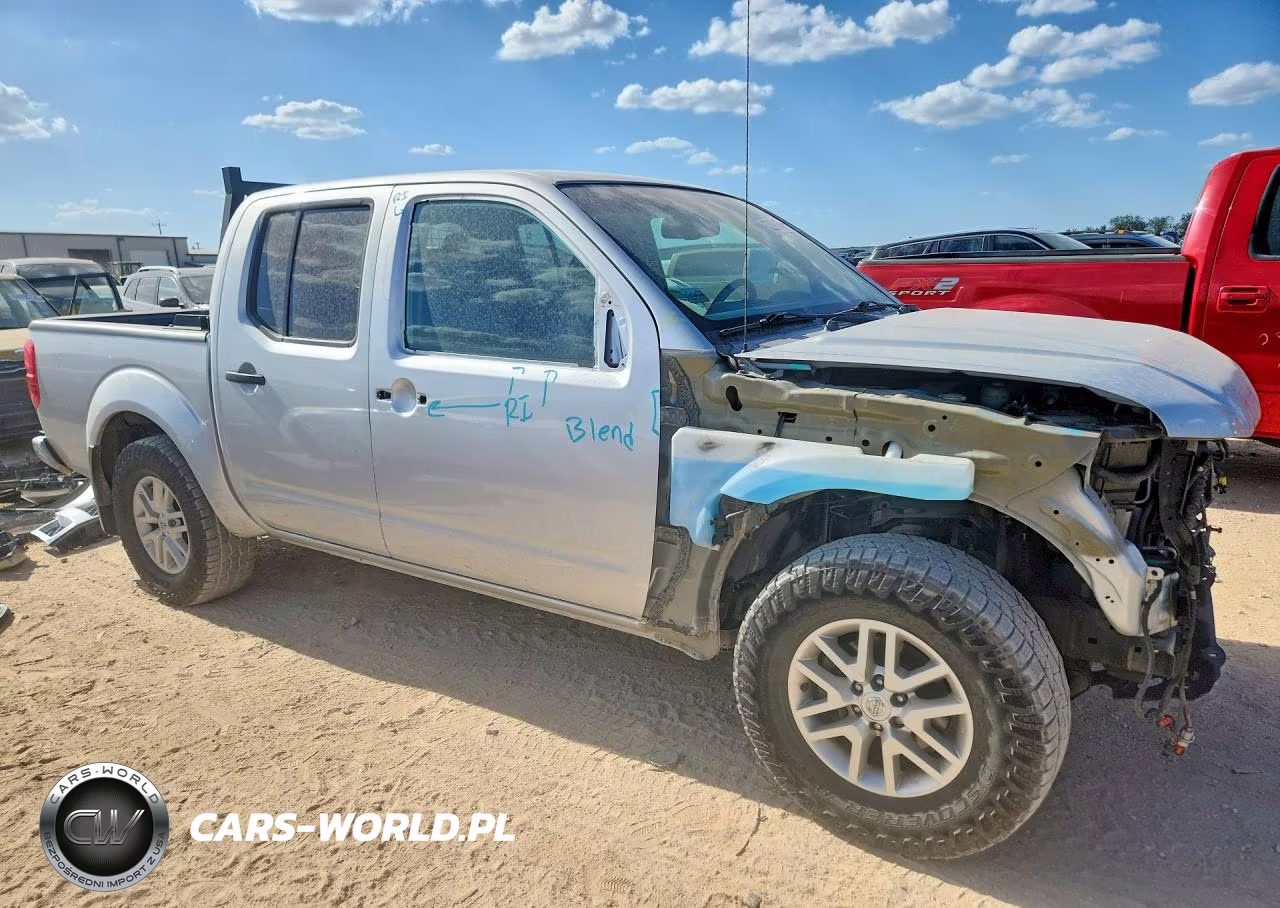 2019 Nissan Frontier Sv VIN:1N6DD0ER7KN799646 - 4
