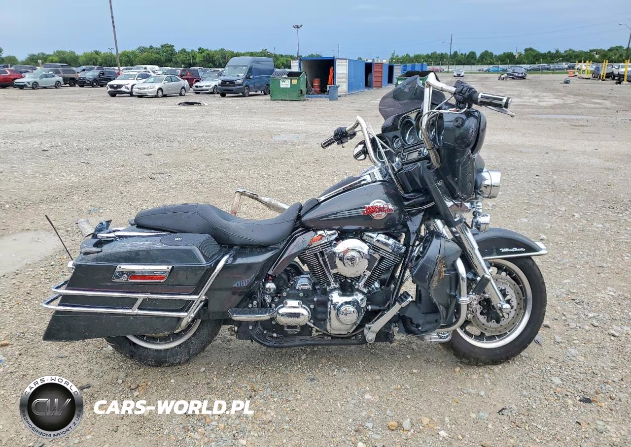 2007 Harley-Davidson Flhtcui