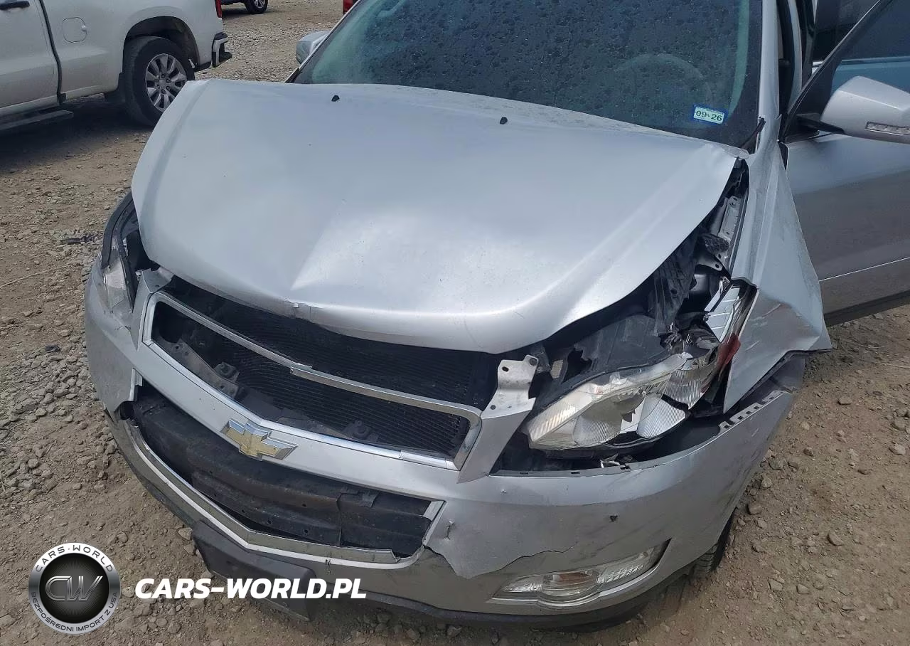 2012 Chevrolet Traverse Lt VIN:1GNKRGED6CJ120801 - 12