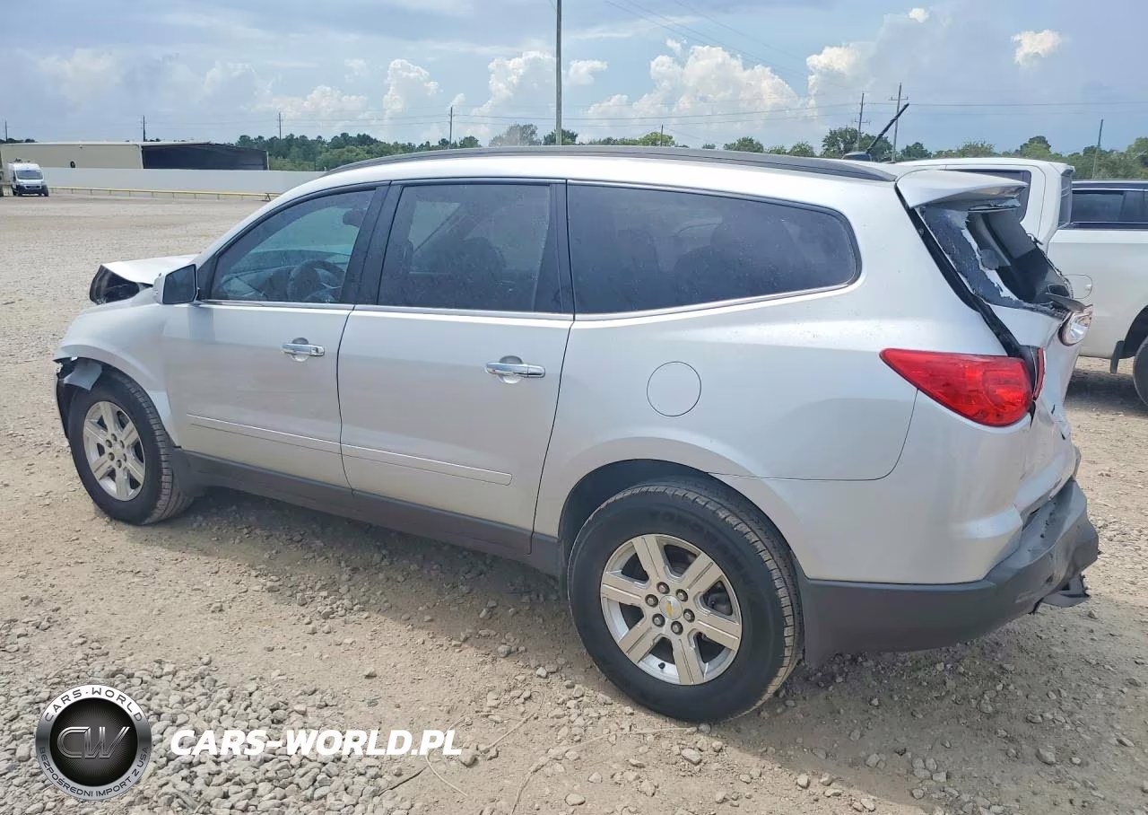 2012 Chevrolet Traverse Lt VIN:1GNKRGED6CJ120801 - 2