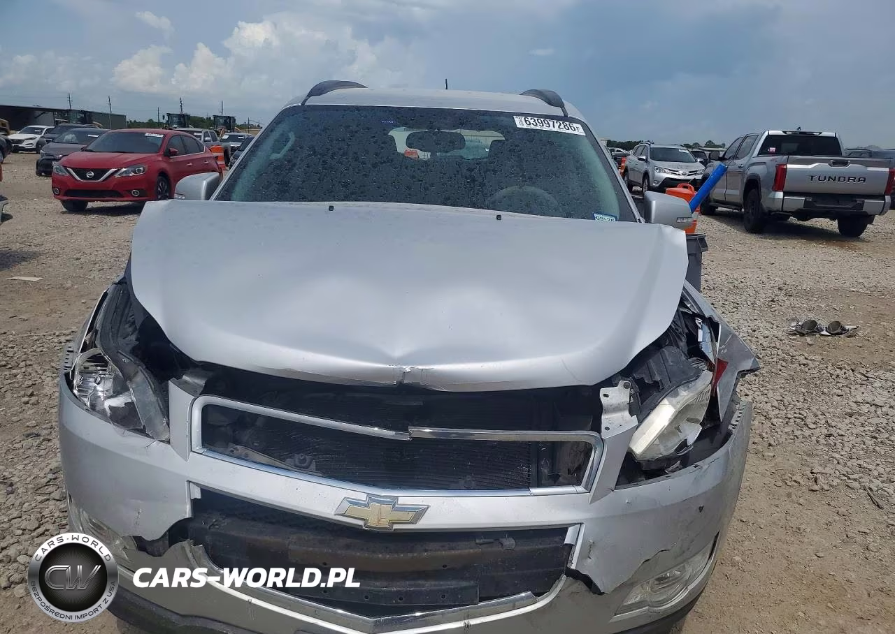 2012 Chevrolet Traverse Lt VIN:1GNKRGED6CJ120801 - 5