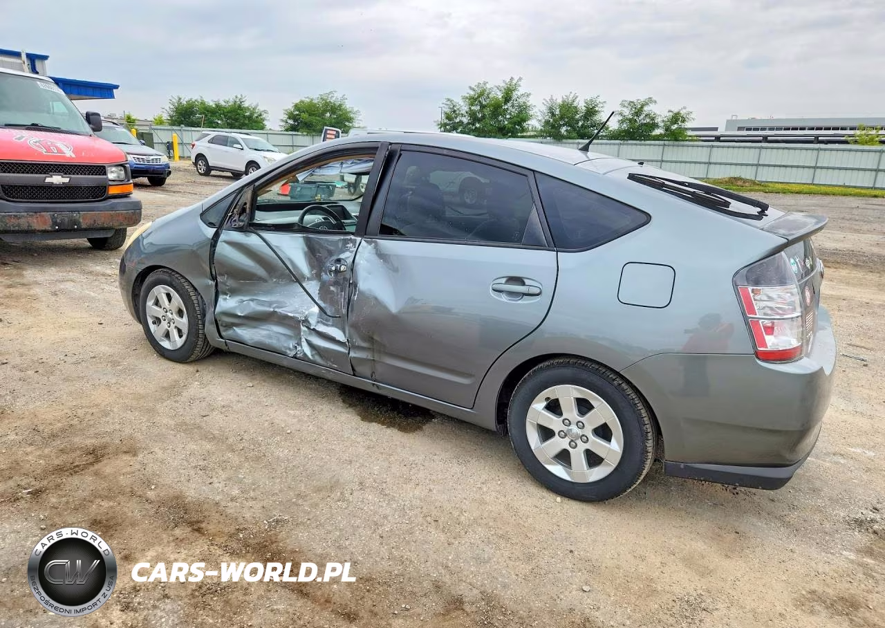 2004 Toyota Prius Base VIN:JTDKB20U940088733 - 2