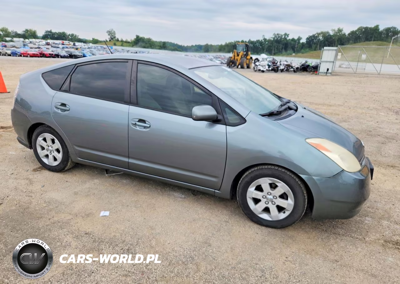 2004 Toyota Prius Base VIN:JTDKB20U940088733 - 4