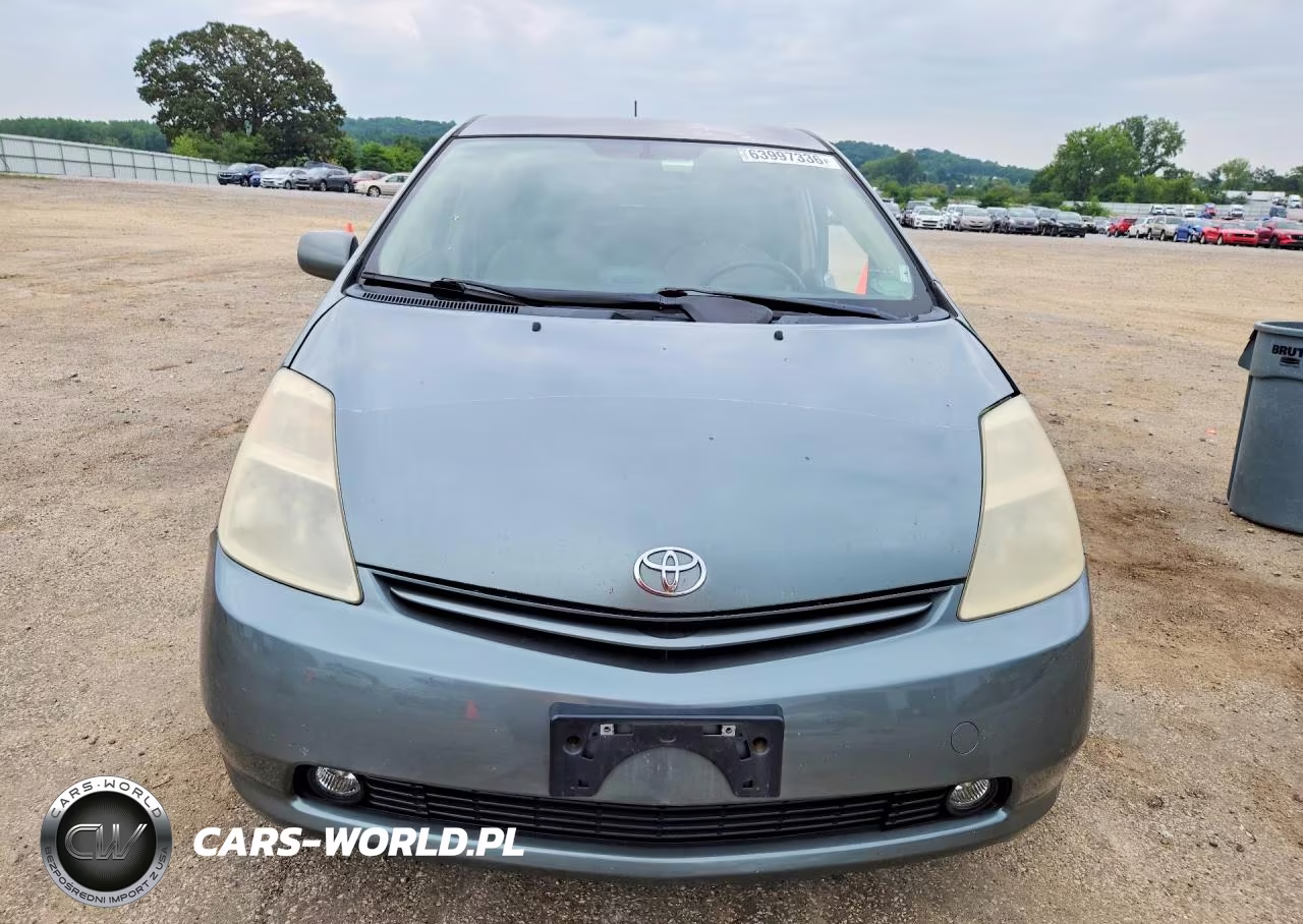 2004 Toyota Prius Base VIN:JTDKB20U940088733 - 5