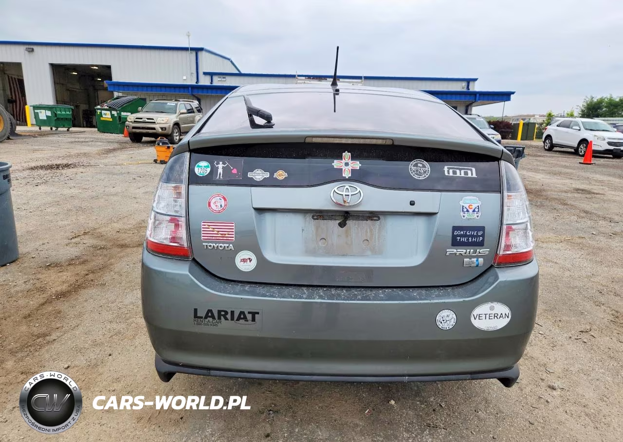 2004 Toyota Prius Base VIN:JTDKB20U940088733 - 6