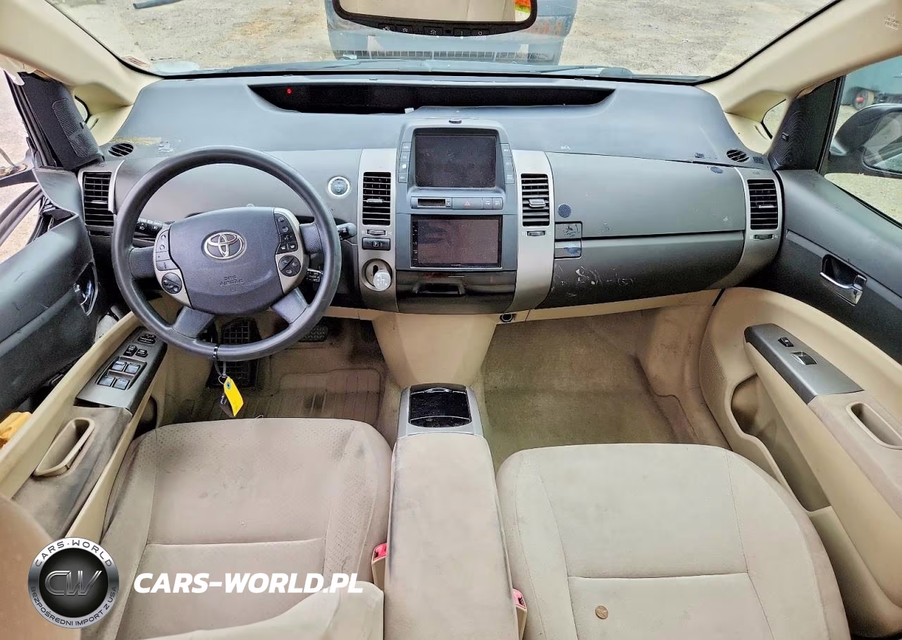 2004 Toyota Prius Base VIN:JTDKB20U940088733 - 8