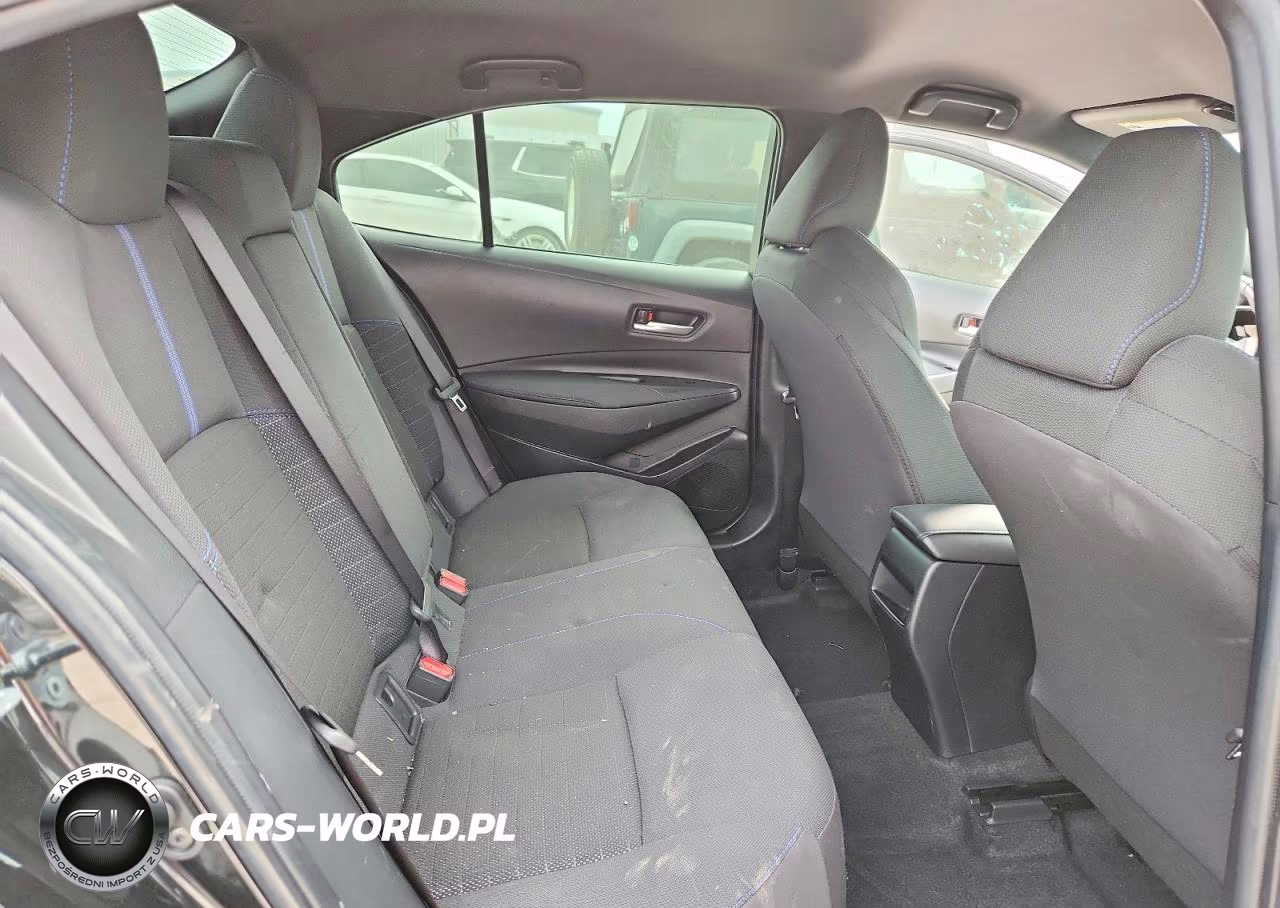 2022 Toyota Corolla Se VIN:JTDS4MCE9NJ090942 - 10