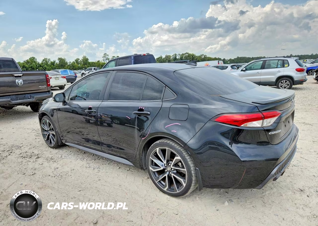 2022 Toyota Corolla Se VIN:JTDS4MCE9NJ090942 - 2