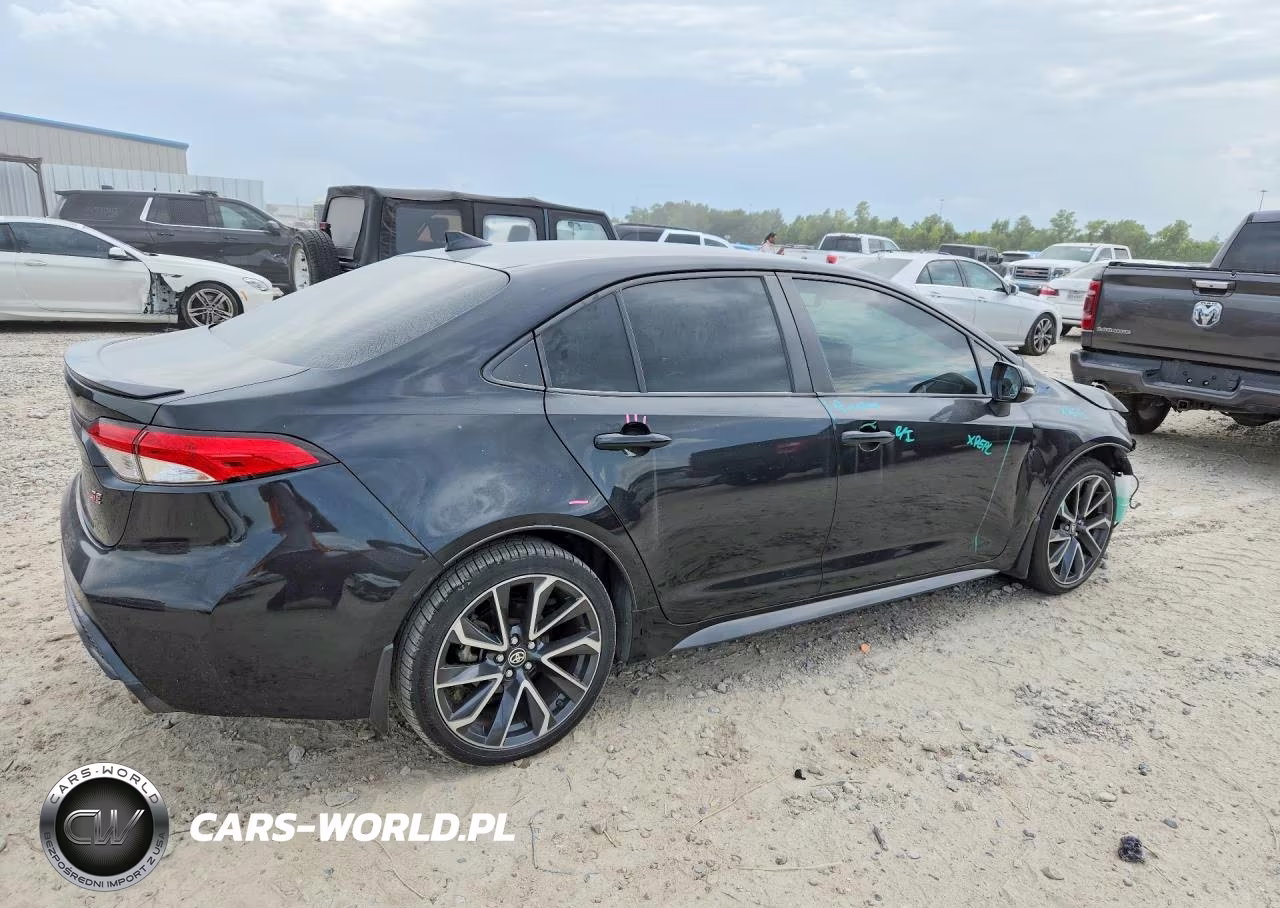 2022 Toyota Corolla Se VIN:JTDS4MCE9NJ090942 - 3