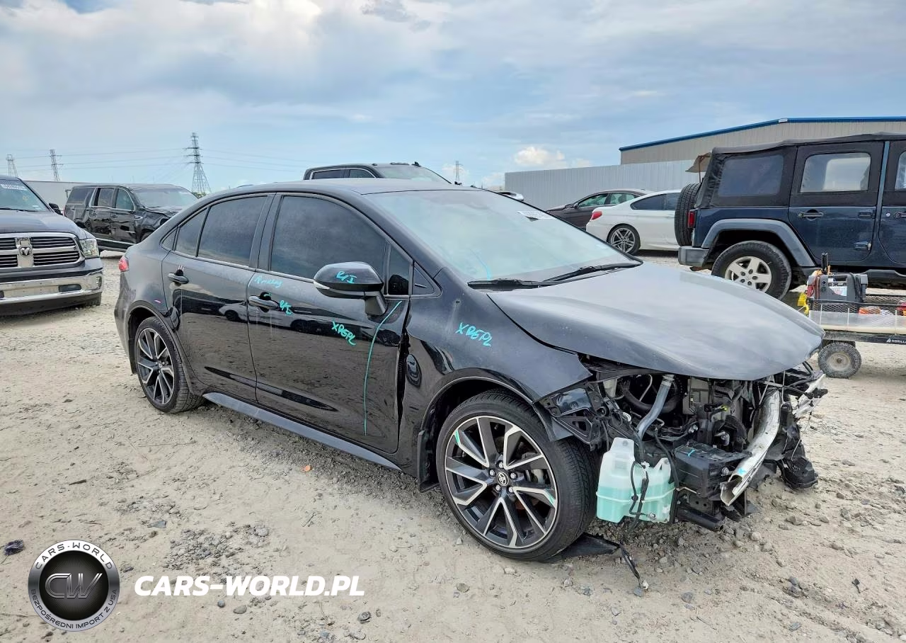 2022 Toyota Corolla Se VIN:JTDS4MCE9NJ090942 - 4