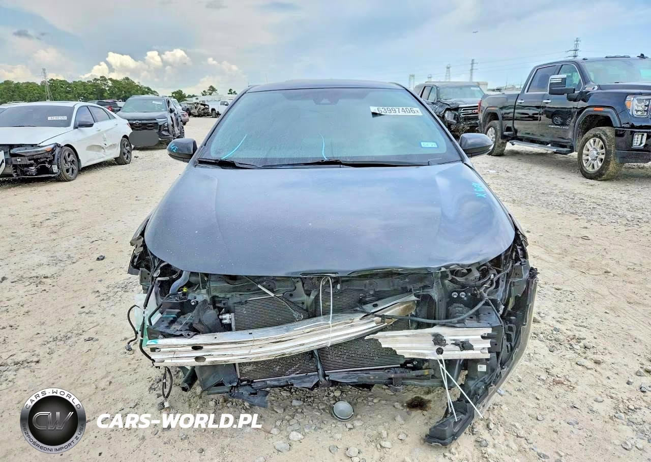 2022 Toyota Corolla Se VIN:JTDS4MCE9NJ090942 - 5
