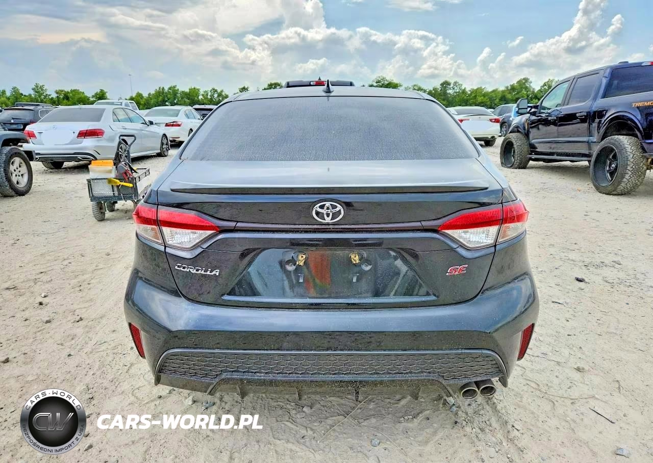 2022 Toyota Corolla Se VIN:JTDS4MCE9NJ090942 - 6
