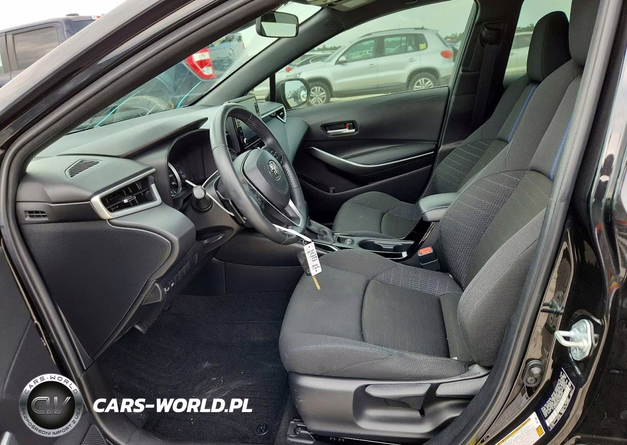 2022 Toyota Corolla Se VIN:JTDS4MCE9NJ090942 - 7