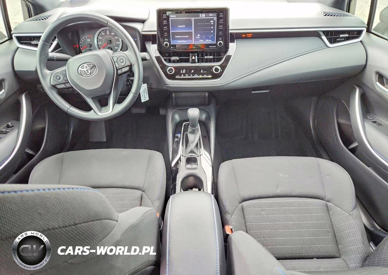 2022 Toyota Corolla Se VIN:JTDS4MCE9NJ090942 - 8
