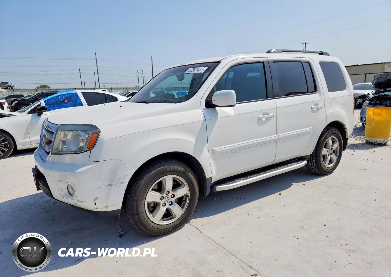 2011 Honda Pilot Exln