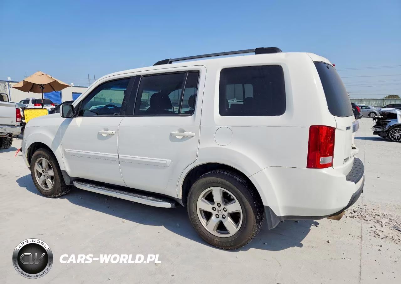 2011 Honda Pilot Exln VIN:5FNYF3H7XBB040420 - 2