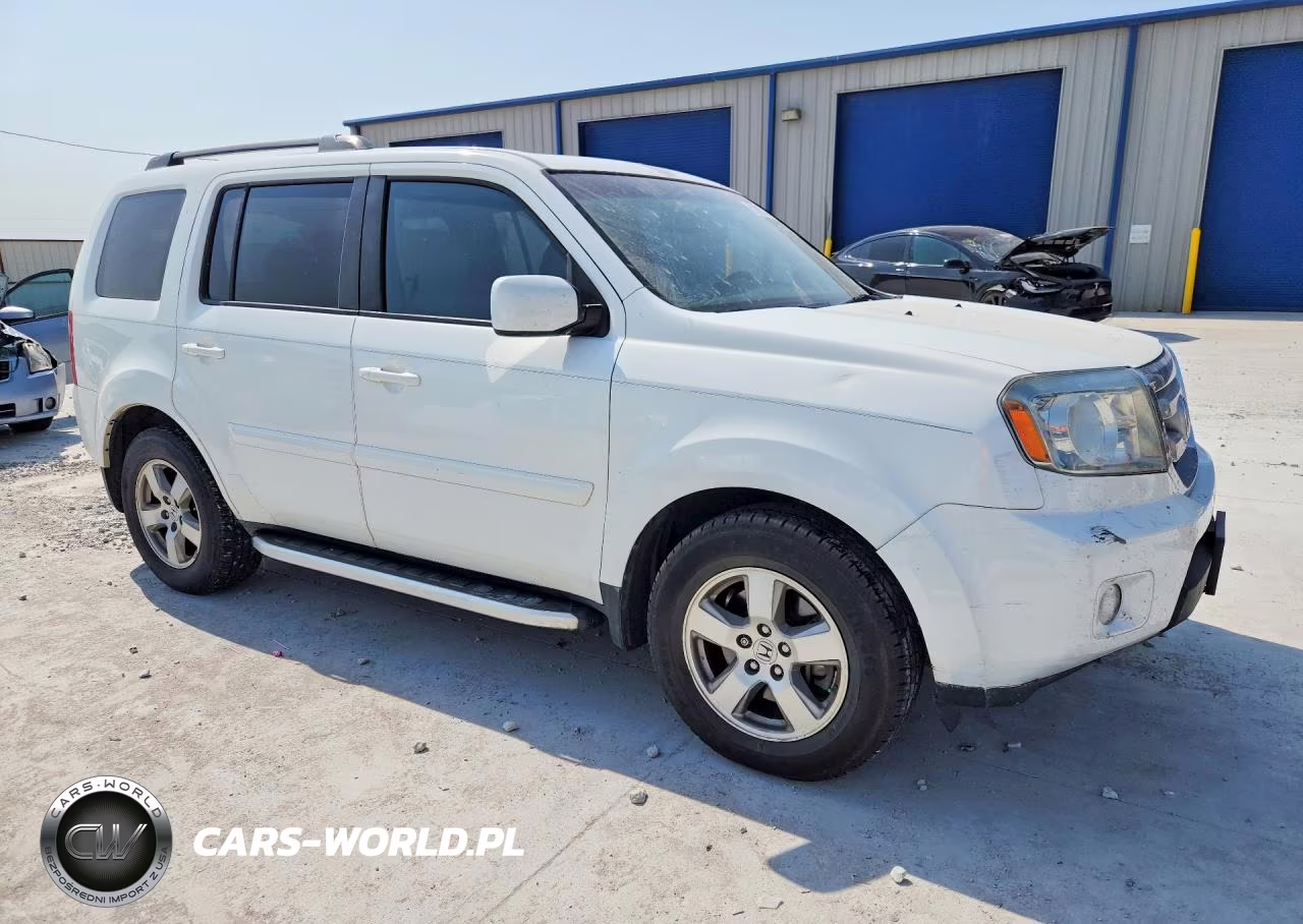 2011 Honda Pilot Exln VIN:5FNYF3H7XBB040420 - 4